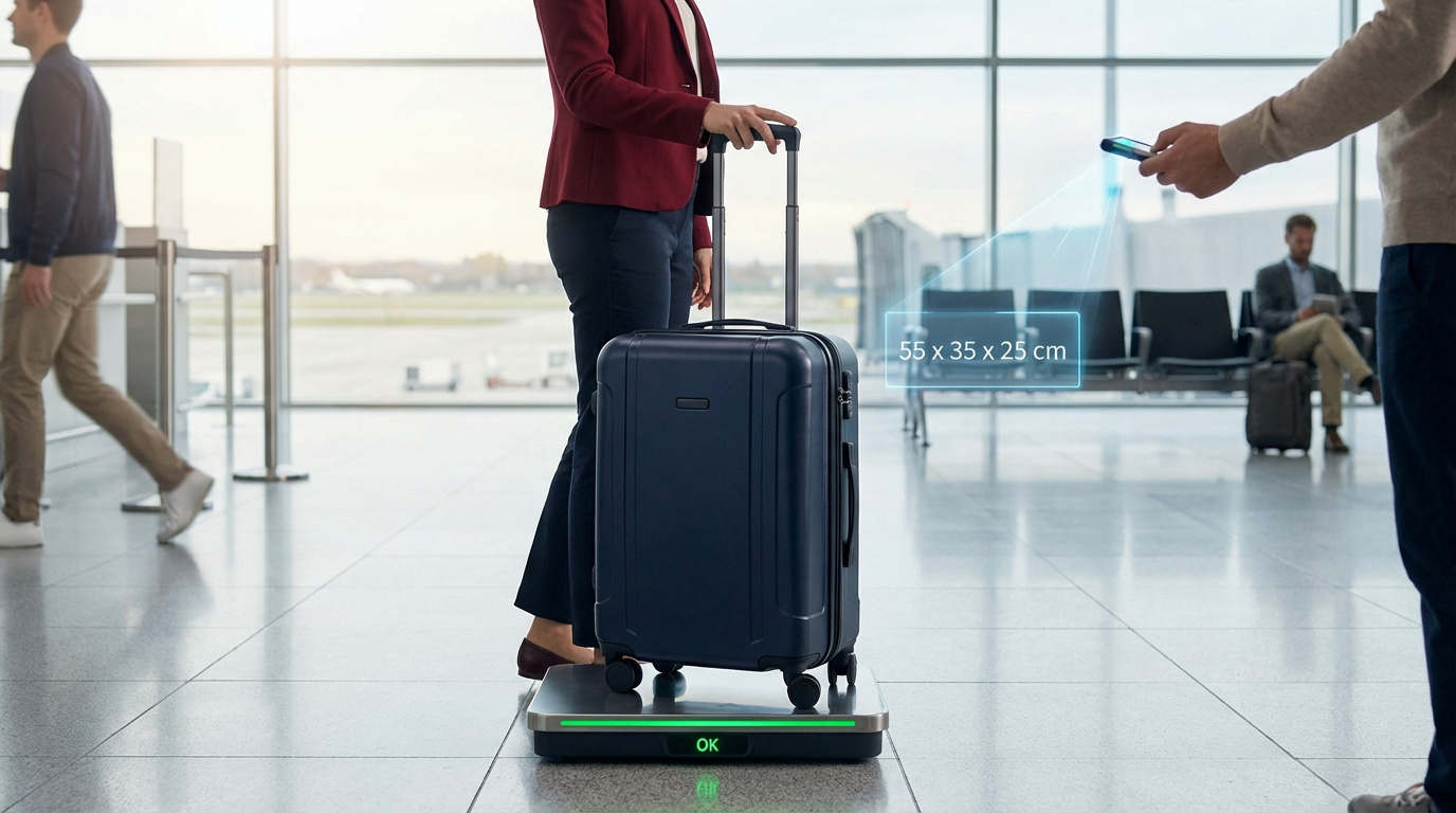 Bagage cabine Air Algérie | taille, poids 2026 [guide] - Estelle Beauté