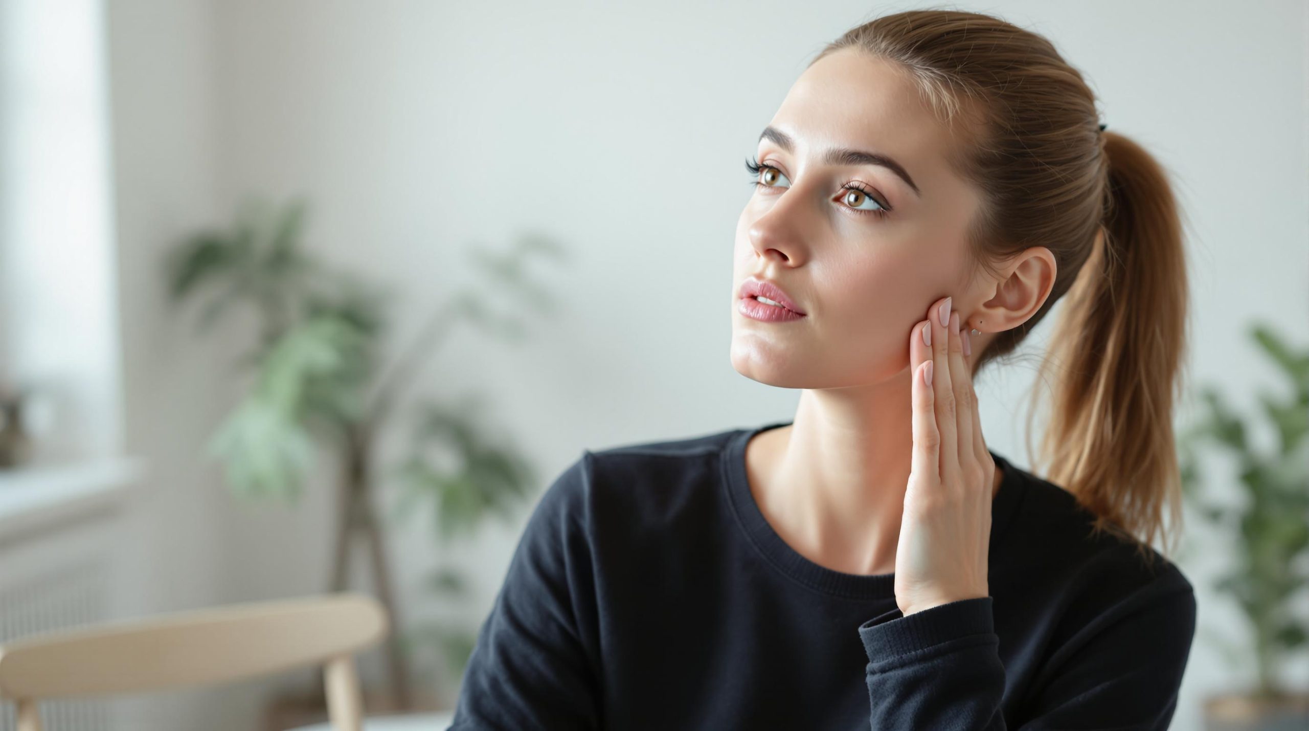 Comment enlever le double menton sans chirurgie ? - Estelle Beauté