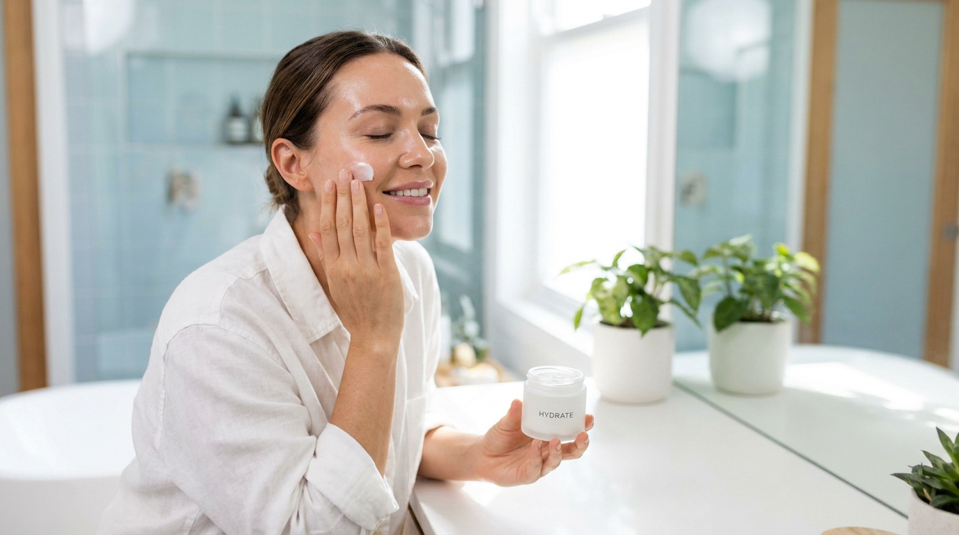 Crème hydratante visage : le guide pour bien la choisir