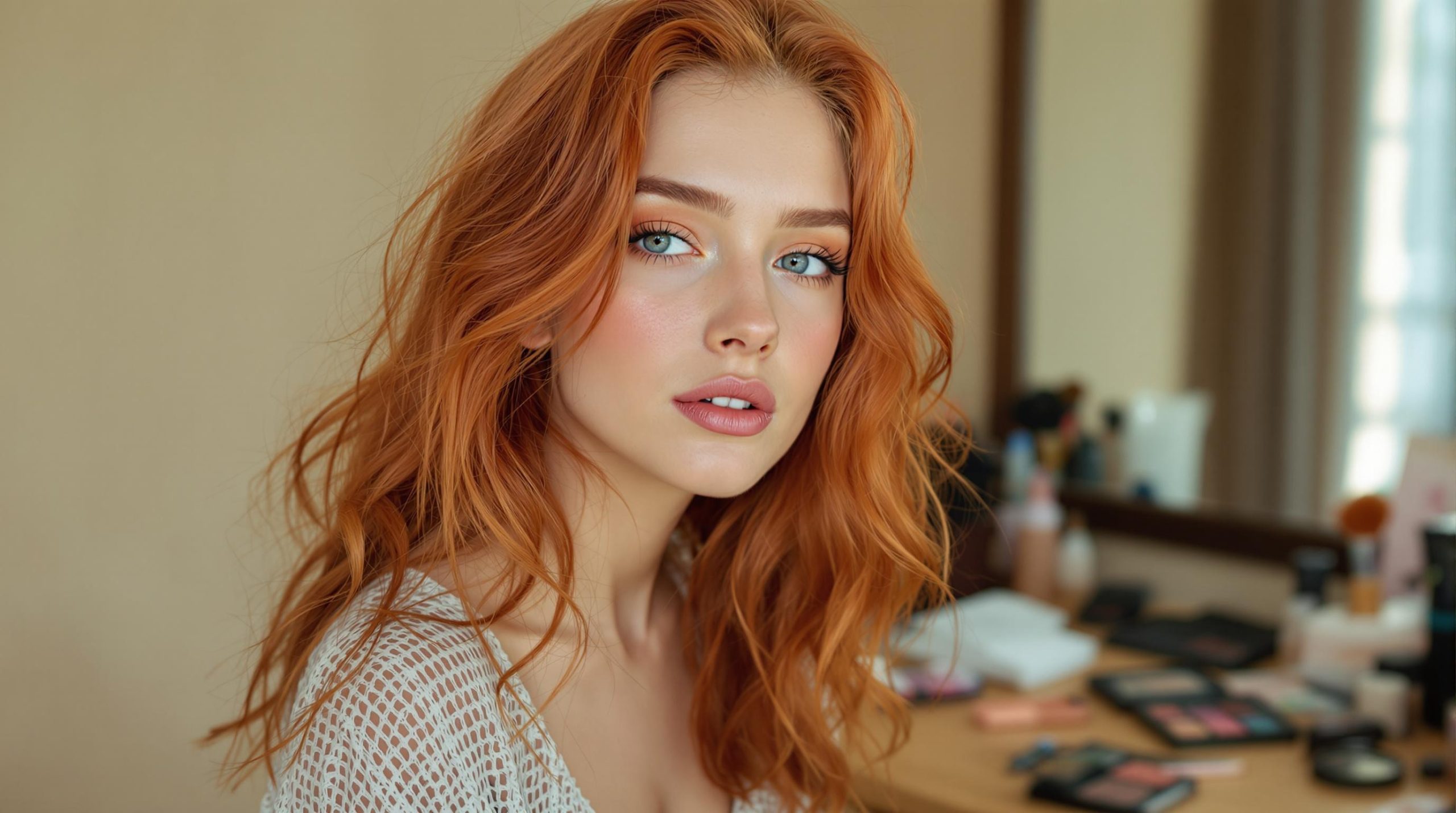 Maquillage pour rousse : Conseils et astuces - Estelle Beauté