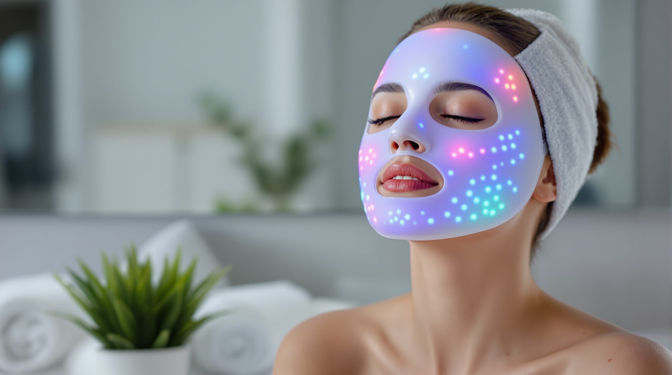 Masque LED : guide complet pour comprendre, choisir et utiliser la luminothérapie à domicile - Estelle Beauté