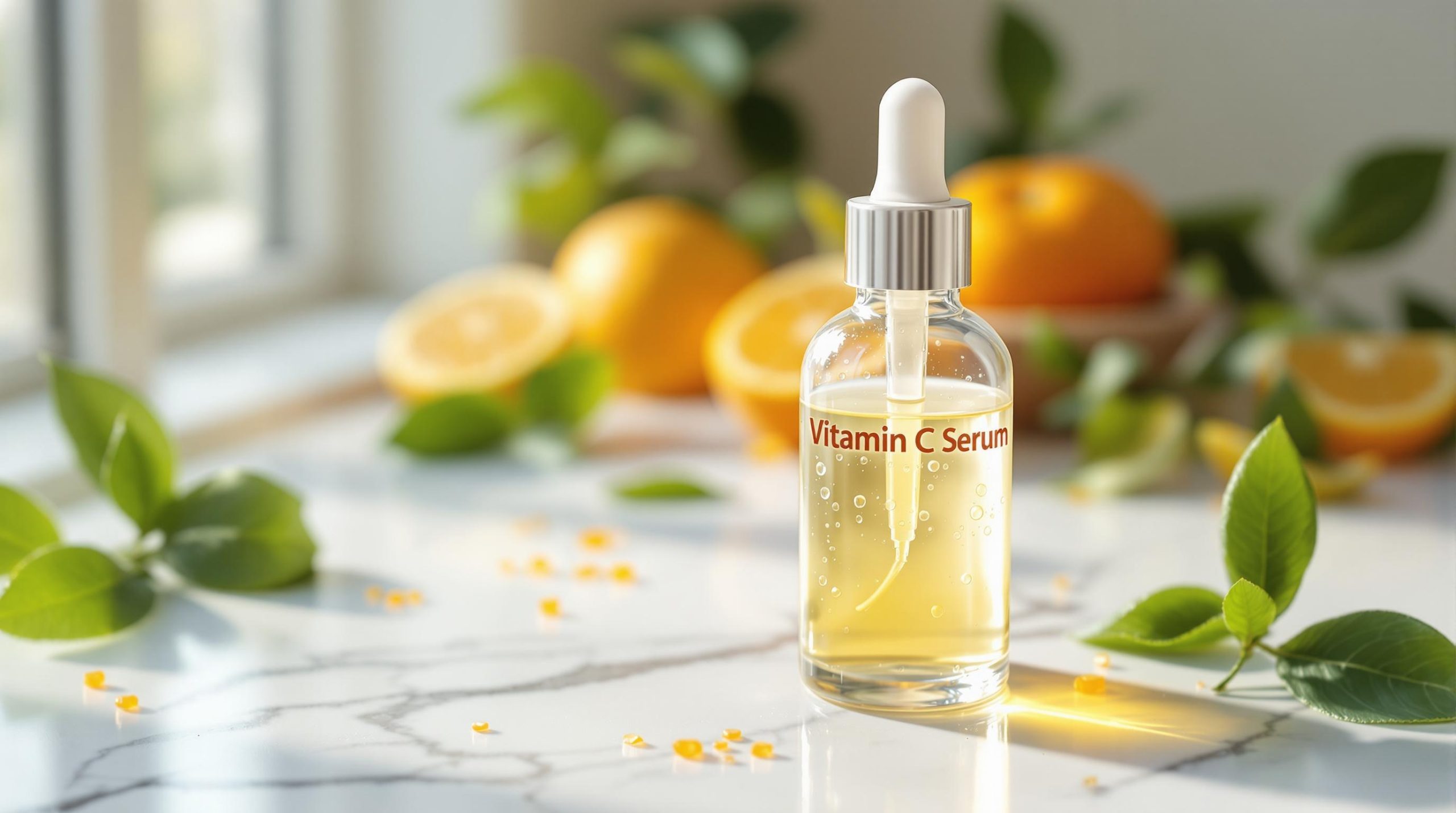Quel est l'effet de la vitamine C sur le visage ? - Estelle Beauté