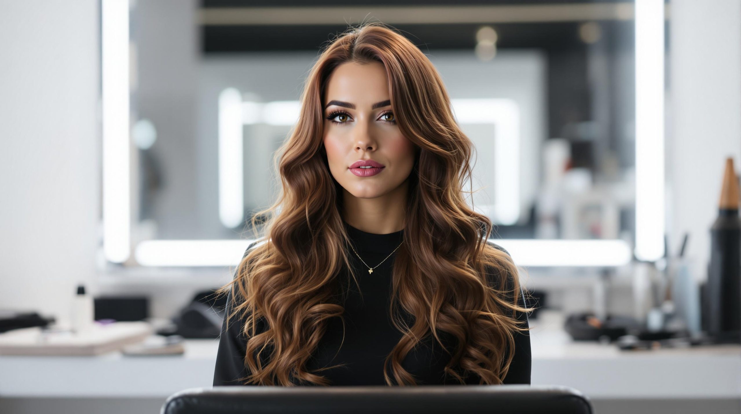 Tout savoir sur la coloration rousse foncé - Estelle Beauté