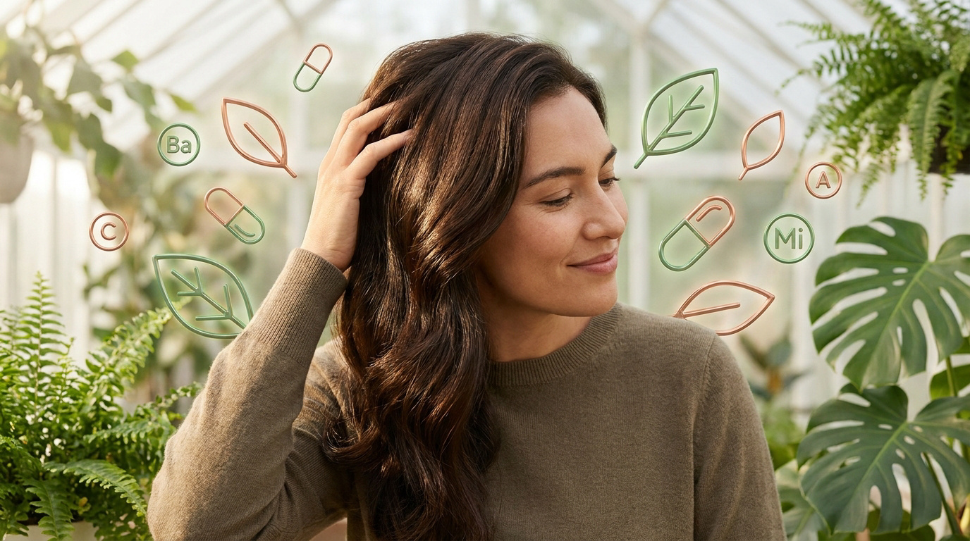 Chute de cheveux : quelles vitamines peuvent être en cause ?