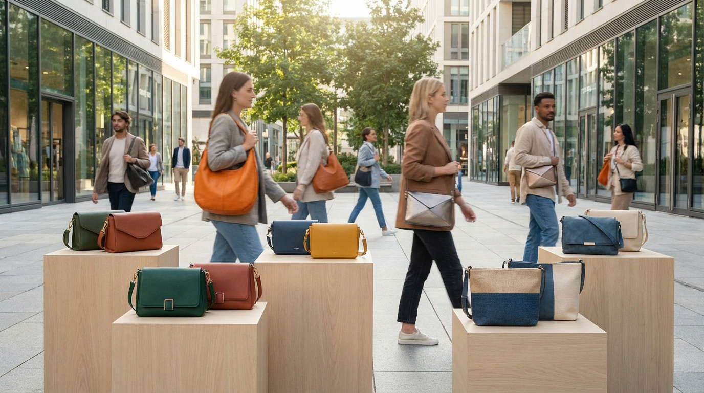 Die Umhängetaschenkollektion 2025: Stil trifft Nutzen